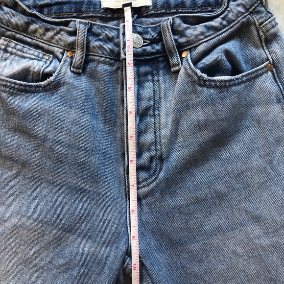 PacSun Embroidered Floral & Distressed Mom Jean - Picture 6 of 12
